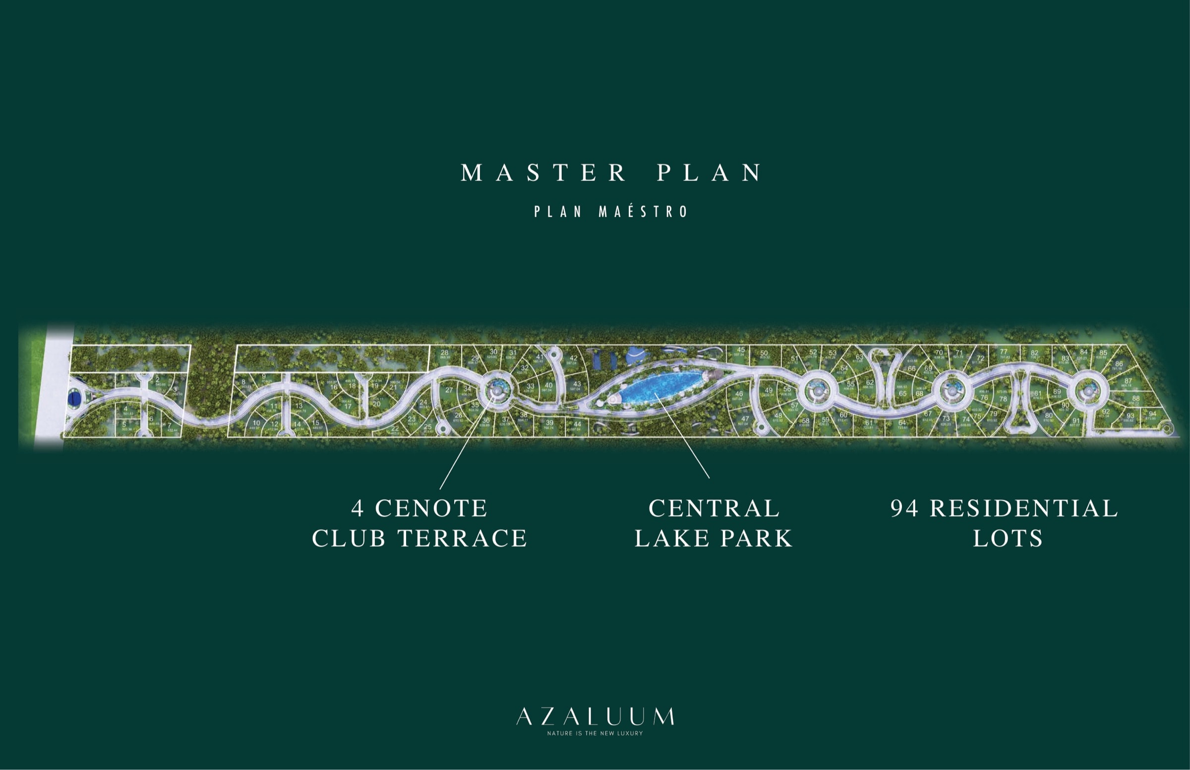 Plan maestro de AZALUUM