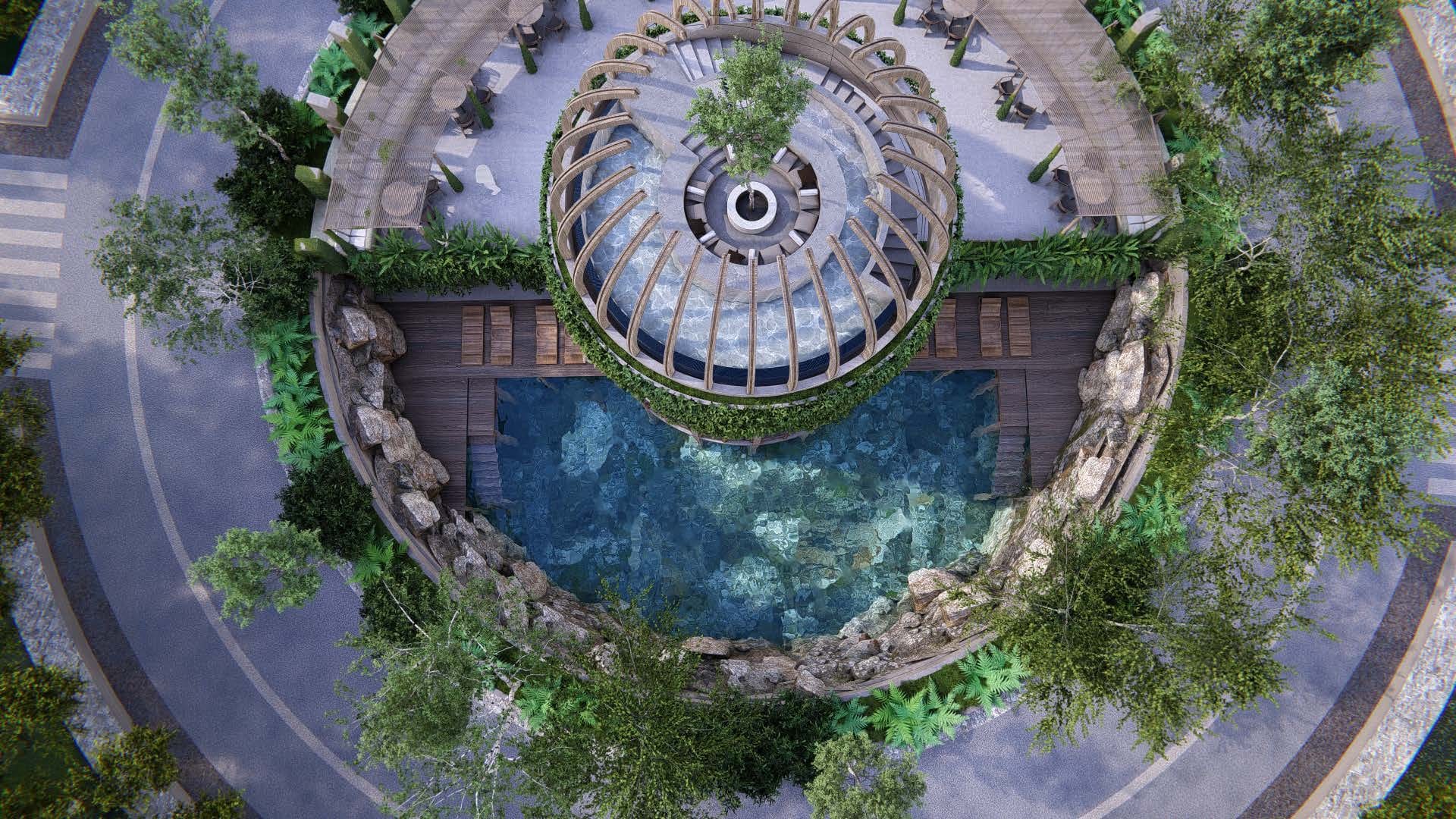 Cenote Club · terrace