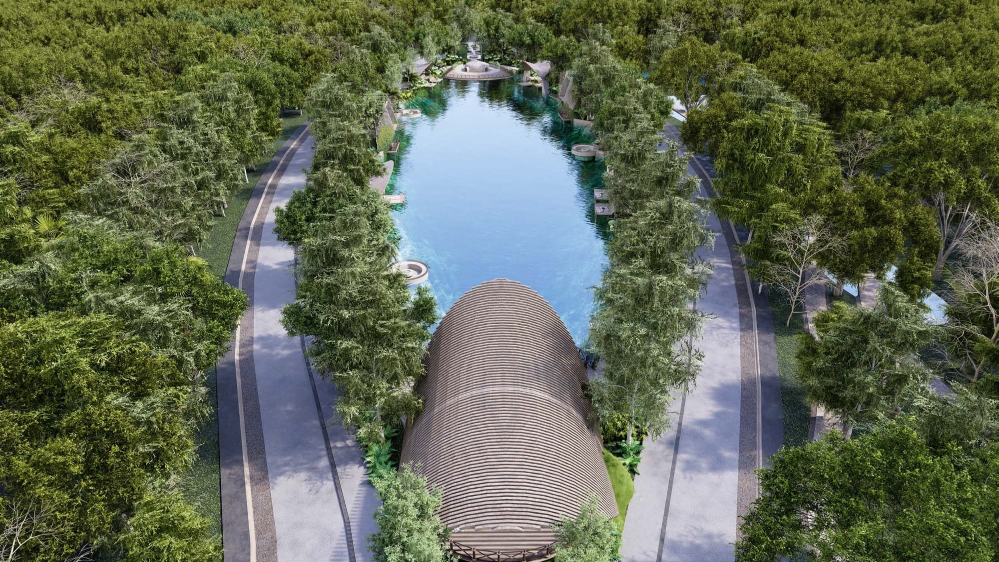 Lago Zen · canopy