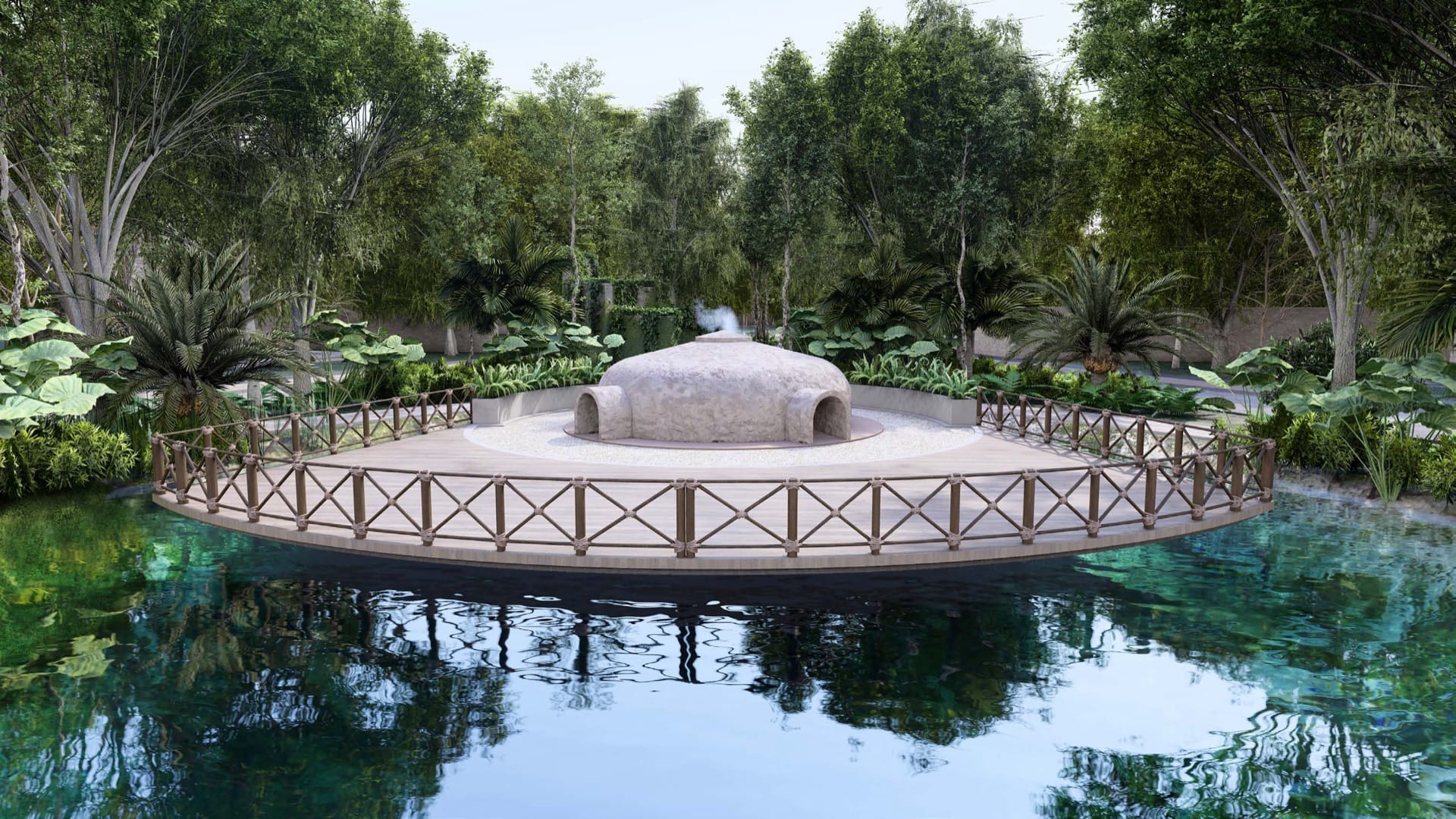 Temazcal Port